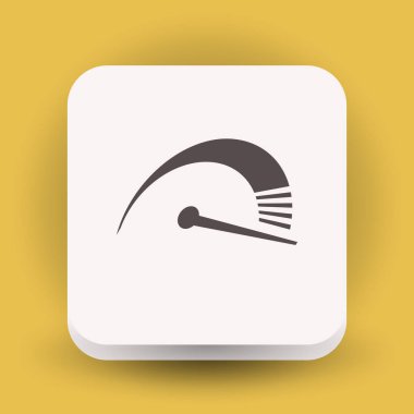 hız göstergesi simgesi tasarım