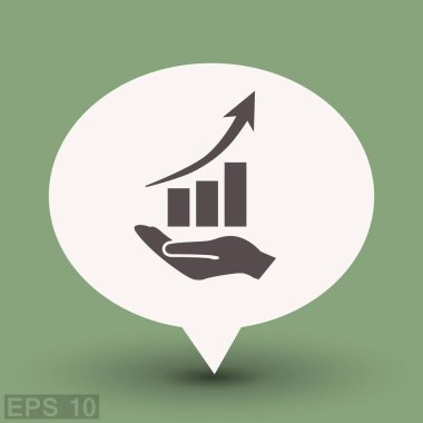 El simgesini grafikte grafik