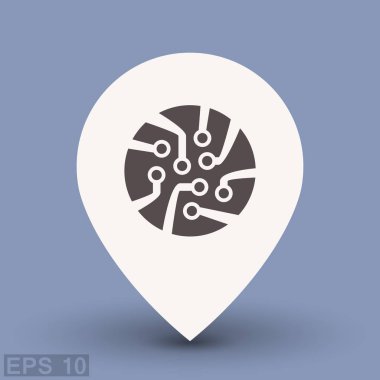 Ekibimizi devre kartı kavramı simgesinin