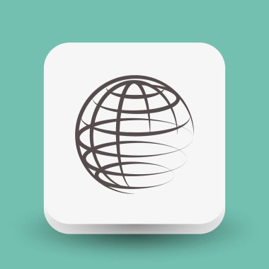 ekibimizi küre simgesi