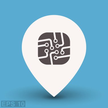 Ekibimizi devre kartı kavramı simgesinin