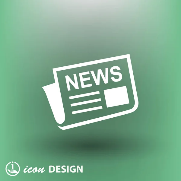 News icon  for design — Stock Vector