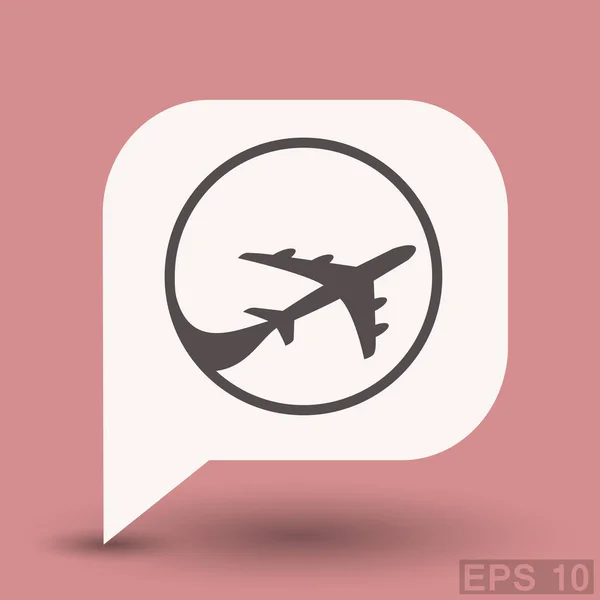 航空旅行图标 — 图库矢量图片