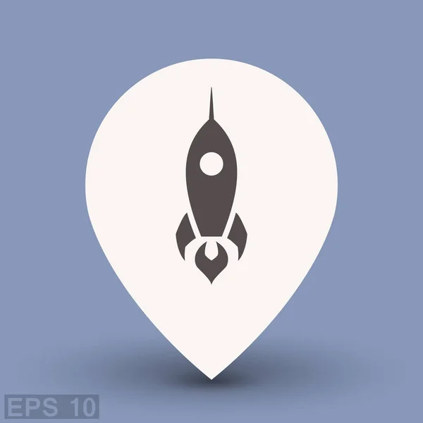 火箭图标设计 — 图库矢量图片