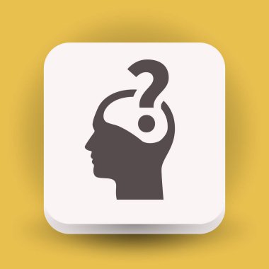 ekibimizi soru işareti ve adam