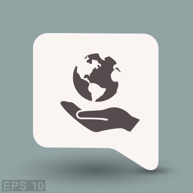 Ekibimizi, elinde de dünya