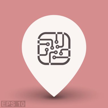 Ekibimizi devre kartı kavramı simgesinin