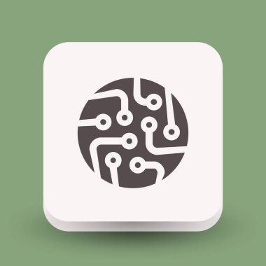 Ekibimizi devre kartı kavramı simgesinin