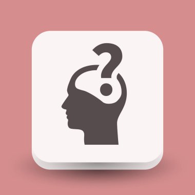 ekibimizi soru işareti ve adam