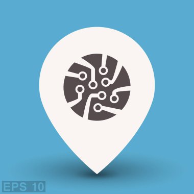 Ekibimizi devre kartı kavramı simgesinin