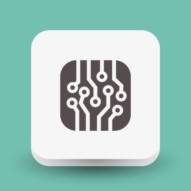 Ekibimizi devre kartı kavramı simgesinin