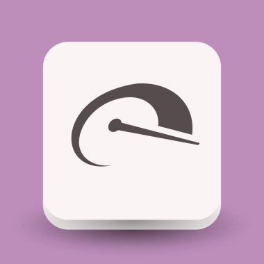 Hız göstergesi, basit resim