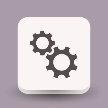 dişli simgesini tasarımını