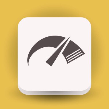 hız göstergesi simgesi tasarım