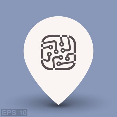 Ekibimizi devre kartı kavramı simgesinin