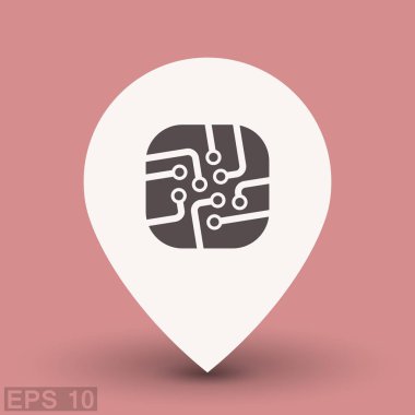 Ekibimizi devre kartı kavramı simgesinin