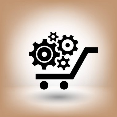 dişli simgesini tasarımını