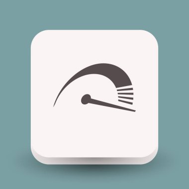 hız göstergesi simgesi tasarım