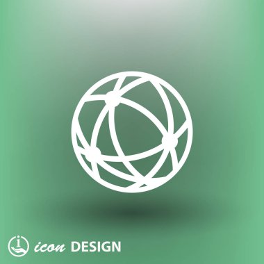 ekibimizi küre simgesi