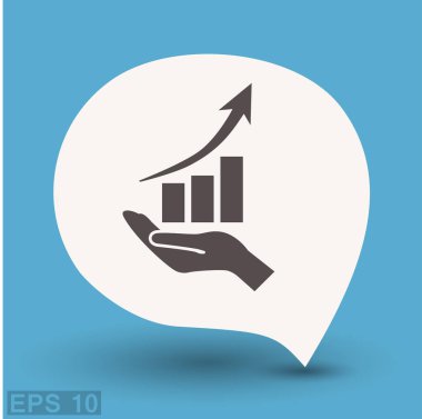 El simgesini grafikte grafik