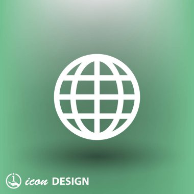 ekibimizi küre simgesi