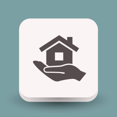 Tasarım ev simgesinin