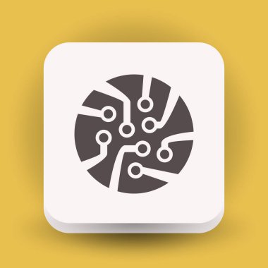 Ekibimizi devre kartı kavramı simgesinin