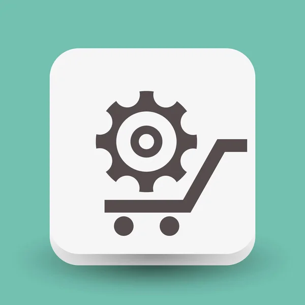 Ikona zařízení pro design — Stockový vektor