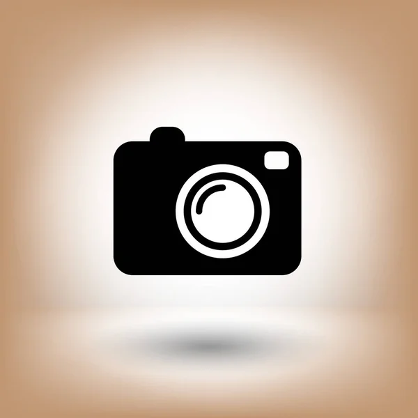 Piktogramm der Kamera-Ikone — Stockvektor