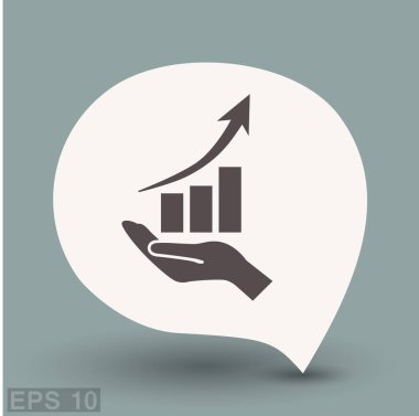 El simgesini grafikte grafik