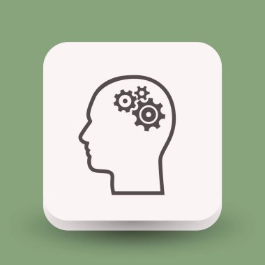 Gears'ın kafa simgesi