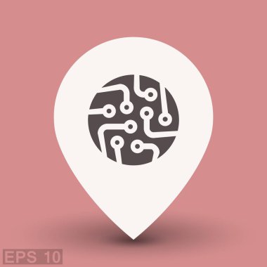 Ekibimizi devre kartı kavramı simgesinin