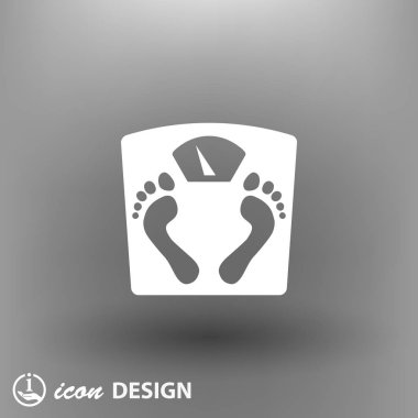 Ekibimizi banyo ölçek simgesi 