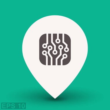 Ekibimizi devre kartı kavramı simgesinin