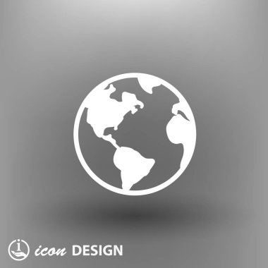 ekibimizi küre simgesi