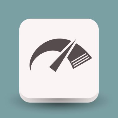 hız göstergesi simgesi tasarım