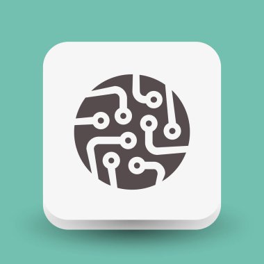 Ekibimizi devre kartı kavramı simgesinin