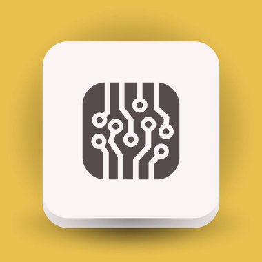 Ekibimizi devre kartı kavramı simgesinin