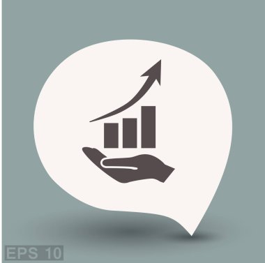 El simgesini grafikte grafik