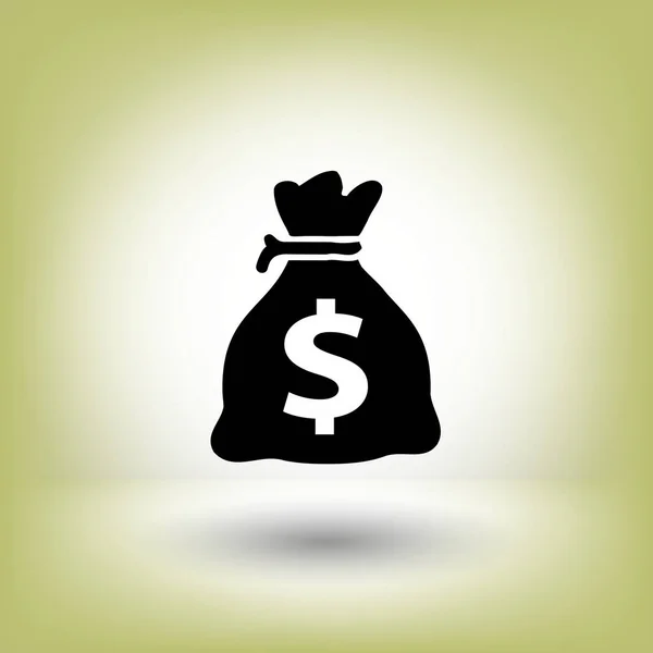 Design dell'icona del denaro — Vettoriale Stock