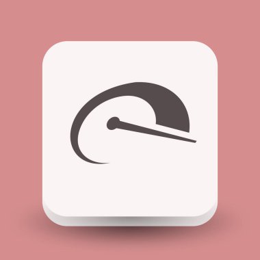 Hız göstergesi, basit resim