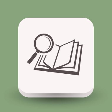 Ekibimizi kitap ve büyüteç cam