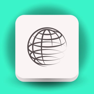 ekibimizi küre simgesi