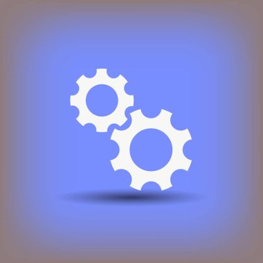 dişli simgesini tasarımını