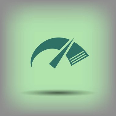 hız göstergesi simgesi tasarım