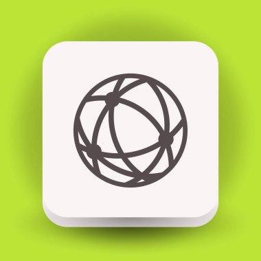 ekibimizi küre simgesi