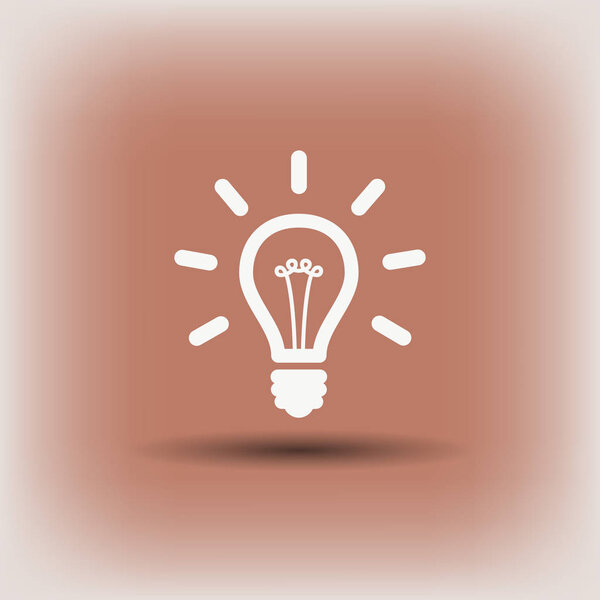idea light bulb icon