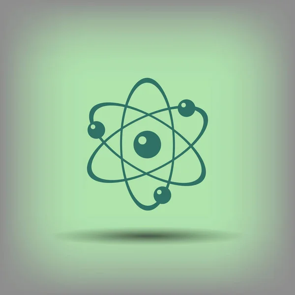 象形文的原子图标 — 图库矢量图片