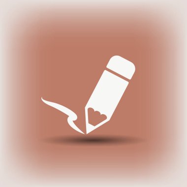 kalem Not basit simgesi