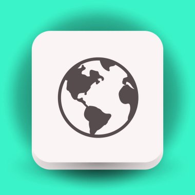 ekibimizi küre simgesi